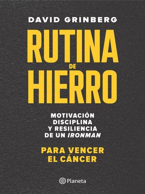 cover image of Rutina de hierro
